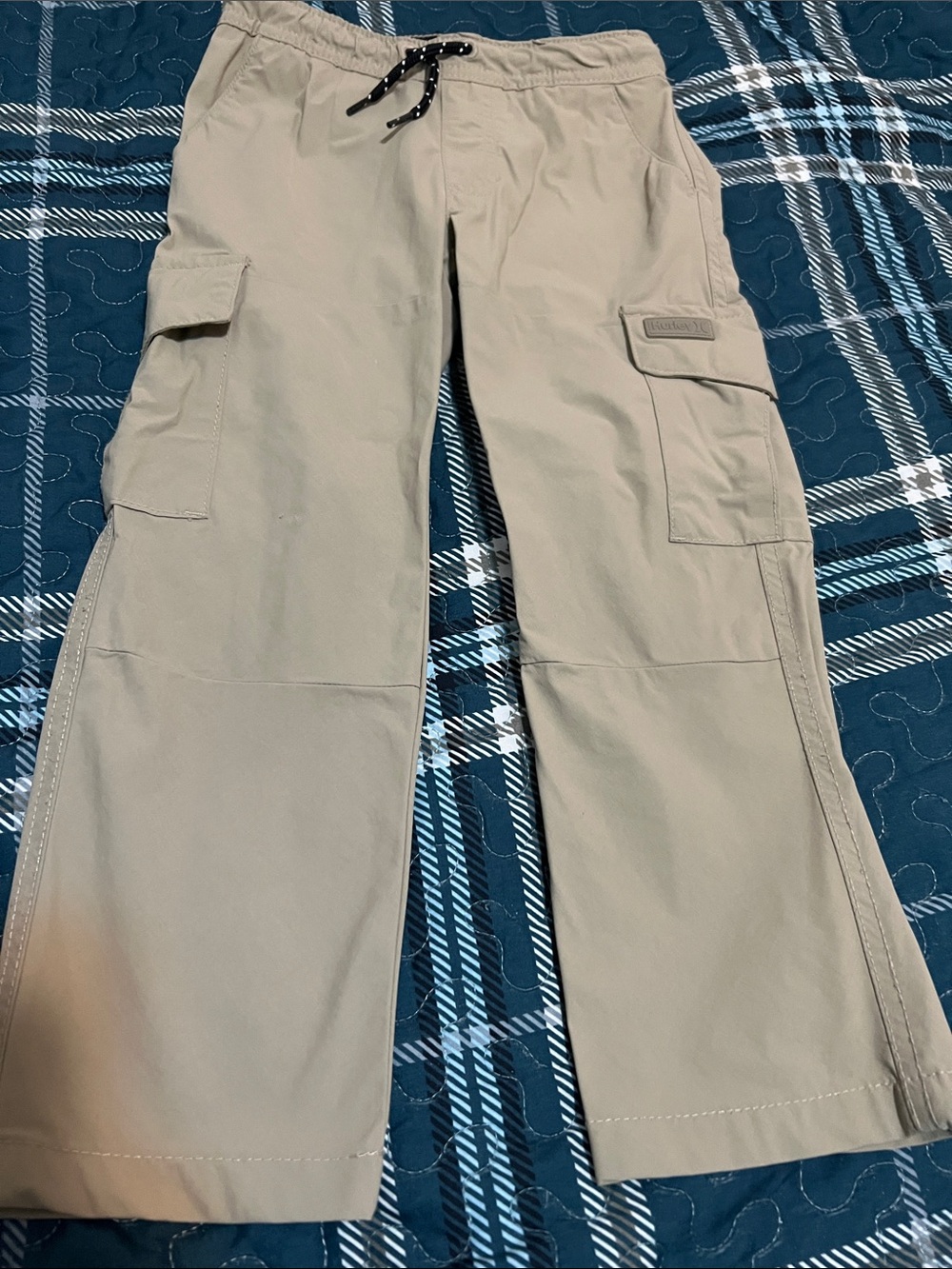 Boys Hurley khaki Cargo Pants